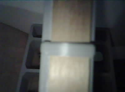 Captura de la paleta