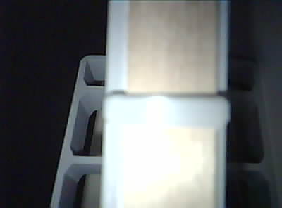 Captura de la paleta