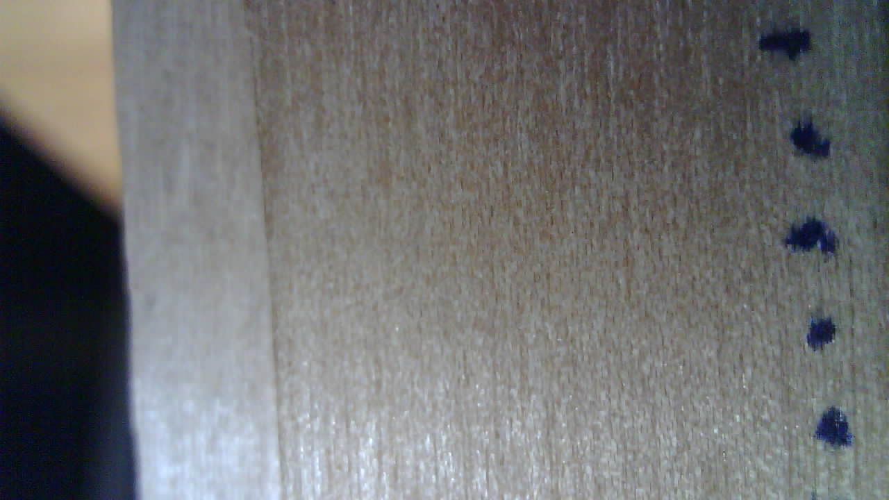 Captura de la paleta