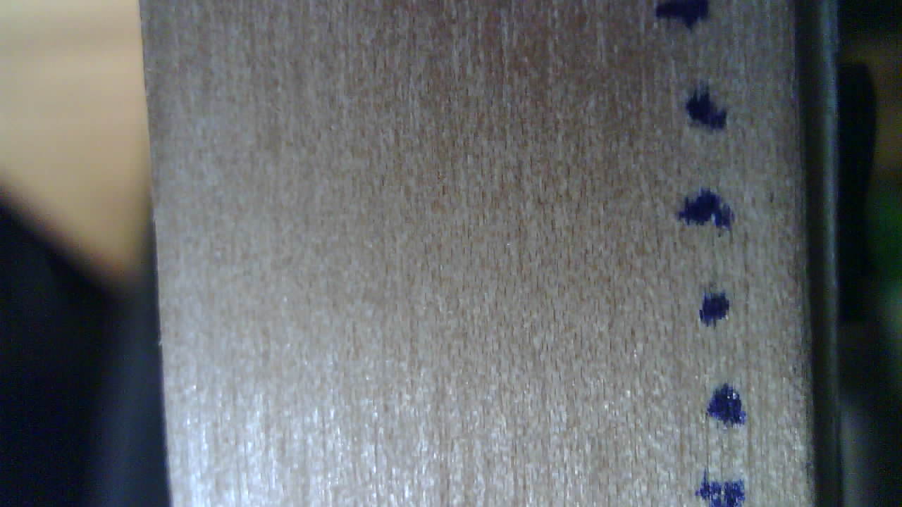 Captura de la paleta
