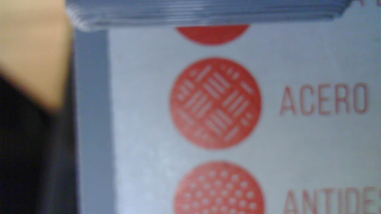 Captura de la paleta